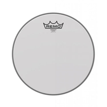 Parche Remo Emperor 13 Pulgadas Be-0113-00 Aspero Blanco